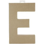 Darice Paper Mache Alphabet Letters A-H 5.5"X8" - Image 5