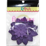 Eyelet Outlet & Brads Paper FLOWERS 40 pc - Image 5