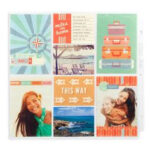 WeR Memory JET SET Travel 12X12 Scrapbook Album Kit 450pc - Image 4