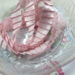 May Arts 5/8" SATIN PLEATED RIBBON 1 yard yd - Image 6