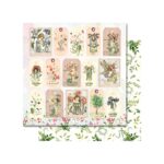 Memory Place ENCHANTED 05 12x12 Scrapbook Paper Tags - Image 2