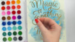 Crate Paper COLOR REVEAL DIY Watercolor Resist Art Prints - Image 2