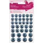 Docrafts Papermania SHIMMER DOME Bling Stickers 36pc - Image 5