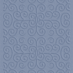 Quickutz SWIRLS Lifestyle Crafts A2 Embossing Folder