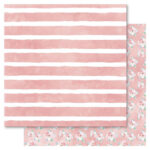 Bella! TRUE ROMANTIC 12x12 Scrapbook Paper Kit 4pc - Image 2