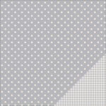 Pebbles Basic POLKA DOTS 12"X12" Cardstock Paper - Image 7