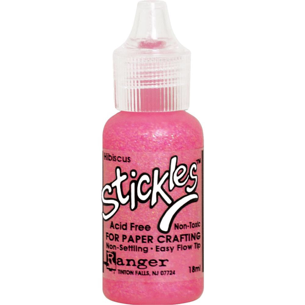 image_5262c611-3b4f-42cc-a35f-e4a7443a5bf3.jpg Ranger STICKLES PINKS REDS .5oz Glitter Glue - Image 1