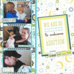 Echo Park Bundle of Joy OVER THE MOON 12"X12" Scrapbook Paper - Image 3