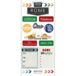 Italy ROME MEMORIES KIT Papers and Stickers 12pc - Image 3