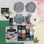Nevada Watercolor 12X12 Scrapbook Page Kit - Image 4