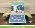 Lawn Fawn  BEARY HAPPY HOLIDAYS Clear Stamps 42 pc - Image 5