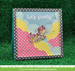 Lawn Fawn WINTER UNICORN Clear Stamps 7 pc - Image 4