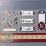 StoryTellers GOOD TIMES 3-1 DIECUTS 6"X13"