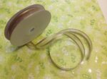 May Arts 5/8" Sheer Organza Satin Edge Ribbon 1yrds - Image 10