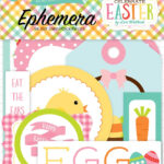 Echo Park CELEBRATE EASTER Ephemera Die Cut