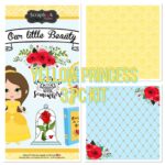 YELLOW PRINCESS KIT Like Belle Beauty and the Beast 9pc