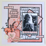 Kaisercraft TRUE LOVE Collection 12"X12" Scrapbook Paper - Image 5
