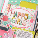 Echo Park 6"x12" IMAGINE THAT GIRL Chipboard  Phrases 23pc - Image 2