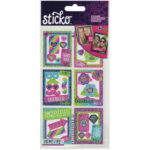 Eksuccess Sticko SELFIE PHOTO FRAMES Classic Stickers 6pc