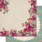 Ruby Rock It COUNTRY GARDEN Scrapbook Paper