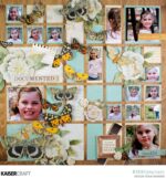Kaisercraft Anthology SHADOW BOX 12"X12" Diecut Sheet - Image 2