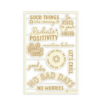 P13 HAVE FUN EMBELLISHMENTS Light Chipboard 1 Set - Image 2