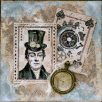LaBlanche Playing JOKER CARD Mounted Stamp - Image 3