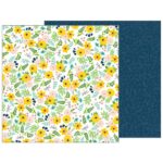 American Crafts Jen Hadfield PATIO PARTY Scrapbook Paper Kit - Image 3