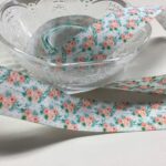 Shabby Chic PHOEBE Floral Grosgrain Ribbon 1 yard