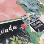 Nevada Watercolor 12X12 Scrapbook Page Kit - Image 3