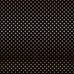 Echo Park Black Copper Dot 12"X12" FOILED Paper