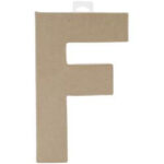 Darice Paper Mache Alphabet Letters A-H 5.5"X8" - Image 6