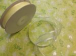 May Arts 5/8" Sheer Organza Satin Edge Ribbon 1yrds - Image 8