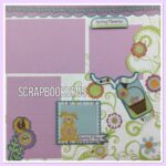 Storytellers Sweet Spring EASTER PAGE KIT (2) 12"X12" Scrapbook Layouts - Image 3