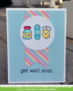 Lawn Fawn Cuts GET WELL SOON Custom Craft Die - Image 8