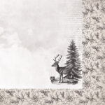 Kaisercraft Christmas Edition CHRISTMAS TREE 12"X12" Scrapbook Sheet