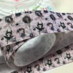 Halloween Girls Grosgrain Ribbon 1 yard