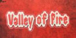 VALLEY OF FIRE Las Vegas Travel Title DieCuts - Image 5