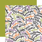 Echo Park I LOVE HALLOWEEN 12"x12" 13pc COLLECTION KIT - Image 6
