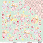 Scrapberry’s Sweet Moments PLAYTIME 12"X12" Paper