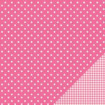 Pebbles Basic POLKA DOTS 12"X12" Cardstock Paper - Image 2