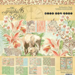 Graphic 45 WILD AND FREE 12X12 Collection Pack