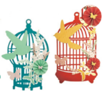 Kaisercraft HUMMINGBIRD 12"X12" Cardstock Sticker Sheet - Image 3