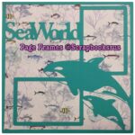 Page Frame SEA WORLD 12"x12" Scrapbook Overlay - Image 3