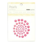 Kaisercraft RED PEARLS Self Adhesive 50 Pieces - Image 3