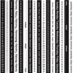 Luxe IT’S ABOUT TIME Collection 12X12 Scrapbook Paper