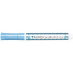 Kirarina Wink AQUA BLUE METALLIC Marker Pens