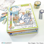 49 and Market Foundation MEMORY KEEPER TRI-FOLD MAGNETIC CLOSURE 6"X8" Album - Image 4