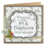 Kaisercraft Christmas Edition CHRISTMAS TALE 12"X12" Scrapbook Sheet - Image 2