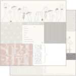 Ruby Rock It EMPIRE BEBE Essence 12X12 Baby Paper Pack - Image 5